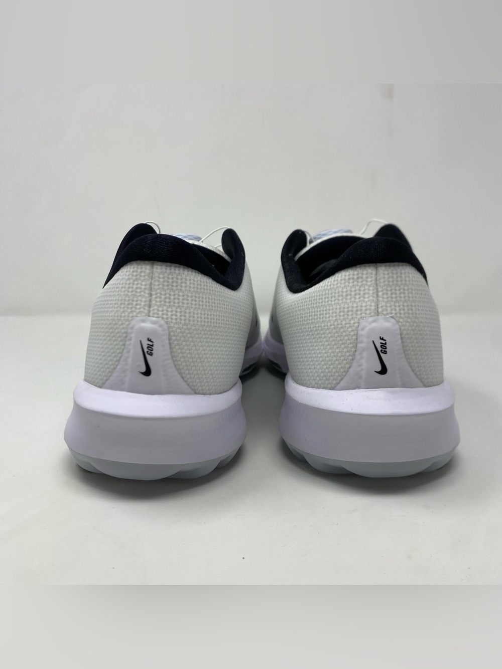 Nike Infinity Tour 2 BOA Golf Shoes Mens 12 Wide FN6730-100 White Black - Picture 5 of 8